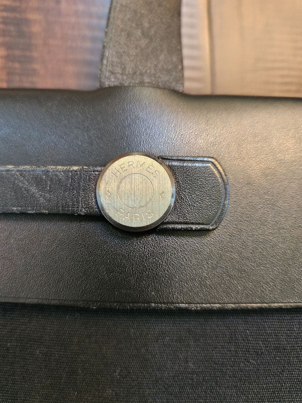 HERMES Her Bag Cabas MM 2 In 1 Tote Bag - Picture 11 of 13